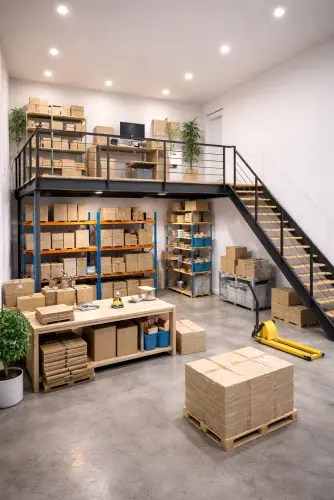Kontraktor Mezzanine pebayuran