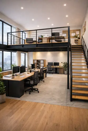 Kontraktor Mezzanine pebayuran