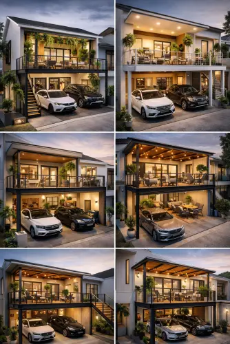 Mezannine Teras Rumah Keren di Pebayuran